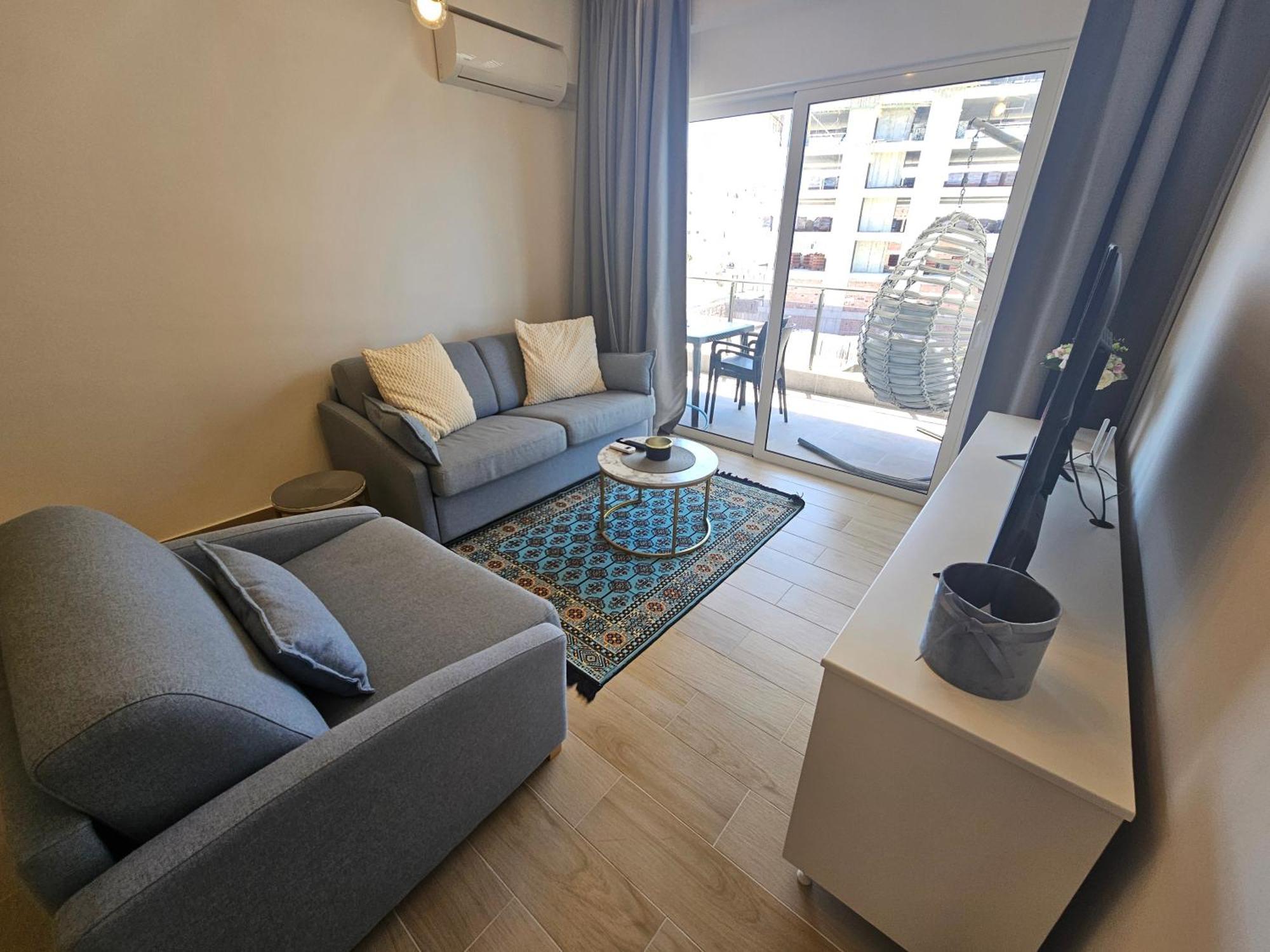 Jusal Sea View Apartment Sarandë Eksteriør bilde