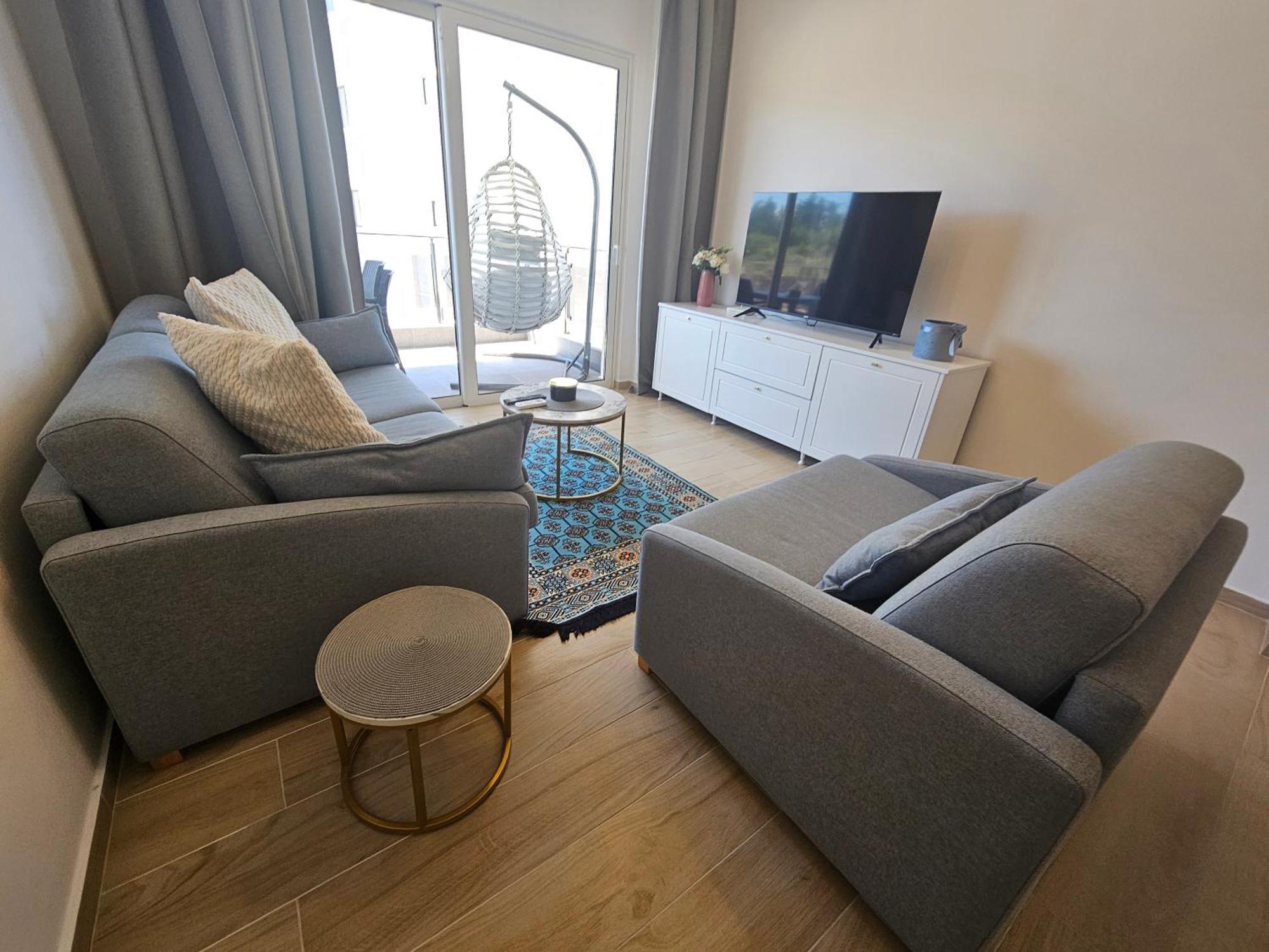 Jusal Sea View Apartment Sarandë Eksteriør bilde